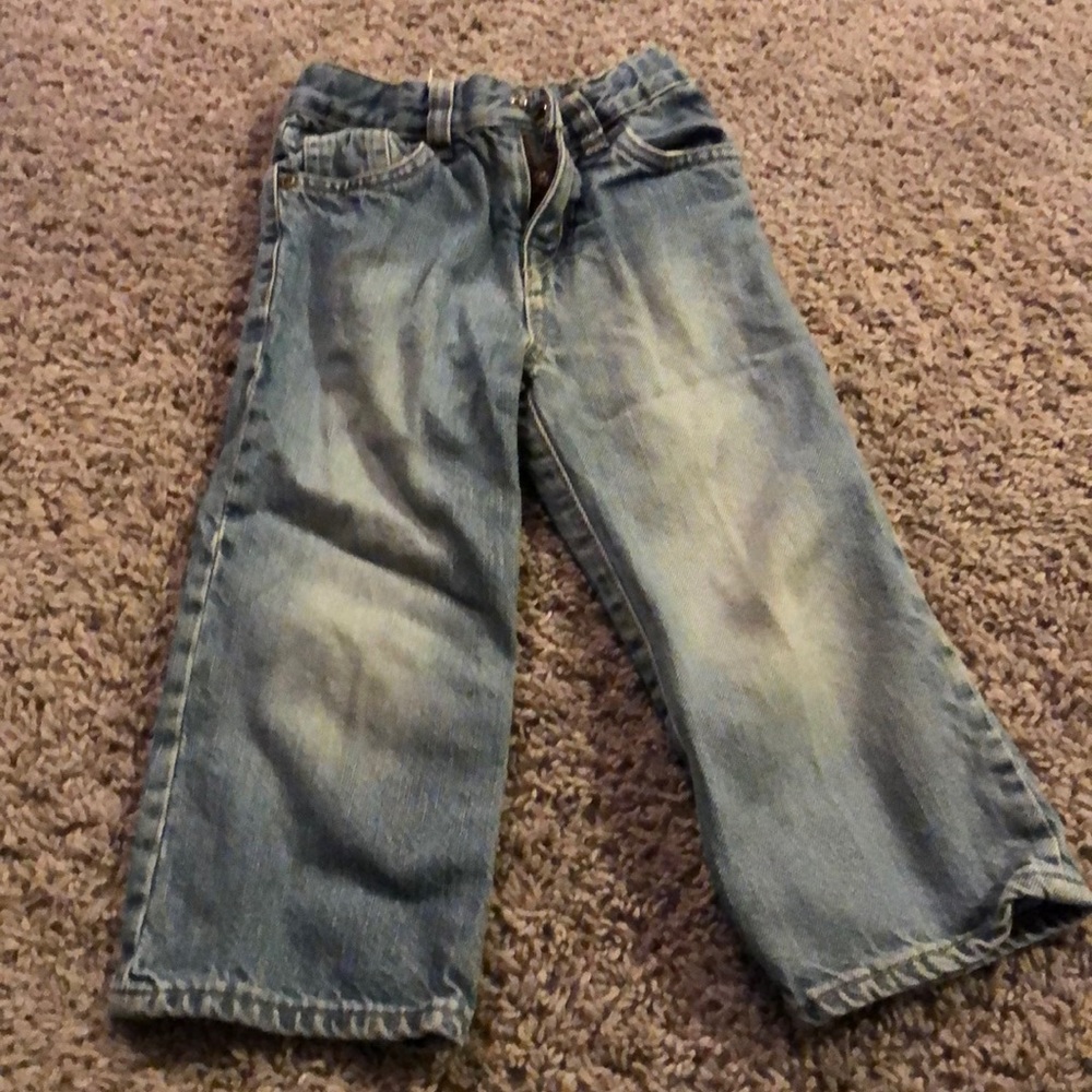 Boys jeans (2T) boot cut